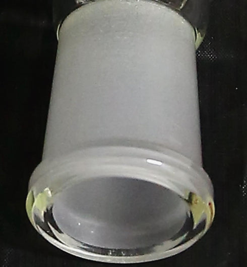 Dinglab 24/40 2 (250ML) Double Necks Round Bottom Flask Ground Joint, Two Necks Boiling Bottle Borosilicate Glass Necks