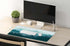 SSOIU 35.5" 15.7", Large Mouse Pad, Full Desk XXL Extended Gaming Mouse Pad X Waterproof Desk Mat with Stitched Edge