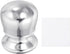 uxcell 1" Tall Lamp Finials Chrome, 1/4-27 Thread Lamp Cap Knob Decoration