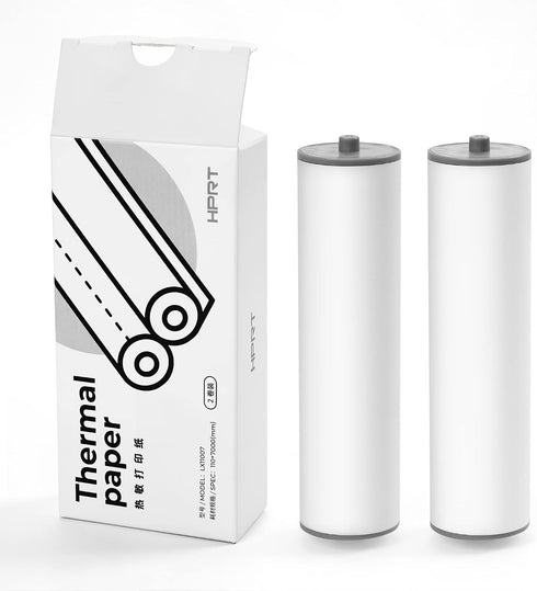 MT810(2 4.3''x23') HPRT Printer Paper Rolls for Rolls |