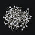 Airgoesin 100pcs Nylon Buffing Polishing Brush Polisher Latch Type RA 2.35 for Grindering Power Rotary Cleaning Tools