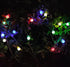 Solar String Lights Outdoor, 20ft Waterproof 30 LEDs, 8 Modes Crystal Globe Fairy Lights for Backyard Patio Wedding