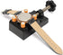 Yakamoz Universal Mini Drill Press Vise Clamp Table Bench Vice for Jewelry, Walnut Nuclear Watch Repairing, DIY Craft