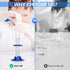 Thick Glass Graduated Cylinder Measuring Liquid Lab Cylinders with Anti-falling Plastic Base