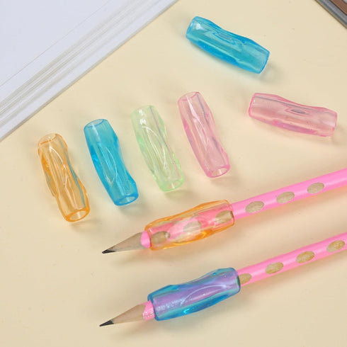 ALLFELIXA 12 PCS Pen Grip, Grips for Pencils, Pencil Holder for Kids Handwriting