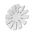 15-120 Degree Bevel Gauge, Stainless Steel Oblique Edges Protractor, Multi Angle Adjustable Measurement Tool for