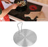 (6.9in) Tyenaza Cookware Induction Adapter Plate, Stainless Steel Heat Diffuser for Electric and Gas Stove Elevate Your