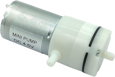 QFWIAU 3.7V 6V 12V Small 370 Motor Diaphragm Air Pump Vacuum Pump Negative
