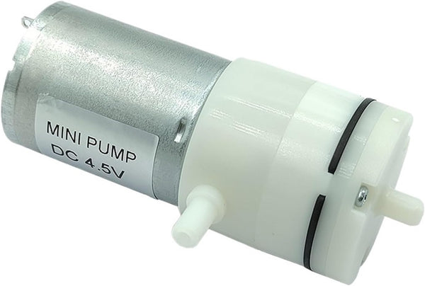 QFWIAU 3.7V 6V 12V Small 370 Motor Diaphragm Air Pump Vacuum Pump Negative