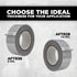 WOD AFTR28 Aluminum Foil Tape, 1 inch x 150 feet, Heat Shield Reflective Sealant Tape
