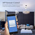 eMylo Mini Smart WiFi Switch, Wireless Relay Light Switch AC 220V, Remote Control Timer for Home Automation