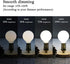 KGC LED Edison Globe Light Bulbs, Neutral White 4000K CRI 90, 5W Equivalent to 40W, G25(G80) Dimmable, Pack of 6