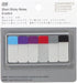 Stalogy S3 Sticky Notes: 3/5 in. x 1.4 in., Assorted (6 colors) B.
