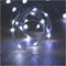 XINKAITE 30 Micro LEDs on 10Feet/3M Fairy Silver Wire, Battery Operated String Lights, Cold White
