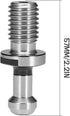 CAT40 45° Pull Stud Retention Knob, Fits HAAS CAT 40 CNC Tool Holder, 10-Pack for Various Machines