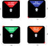 Office Door Signs, 5 Inch Diameter Do Not Disturb Sign, Out of Office Logo, Magnetic & Strong Adhesive Backing