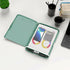 Hongri Plastic Clipboard with Storage - Heavy Duty Side Opening Clipboard with Slim Storage Box (Green)