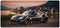Large Mouse Pad Gaming Cool 370z JDM Sunset Japanese Car Desk Mat, Extended Keyboard Computer Pad, 35.4 x 15.7 inch