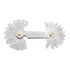 British Whitworth 4G-62G Screw Thread Pitch Gauge Tool, Pitch Cutting Gauge Caliper for Industrial Measurement
