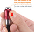 6pcs 150mm Magnetic Screwdriver Bits Holder Extension - Quick Release Drill Bit Chuck Adapter with 1/4" Hex Shank for