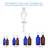 stonylab Borosilicate Glass 60 ml Heavy Wall Conical Separatory Funnel with PTFE Stopcock, 19/26 Joints