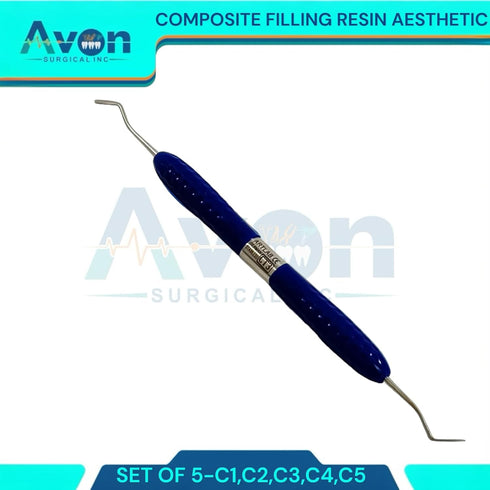 Avon Surgical 5 Pack Dental Repair Kit Composite Resin Filler Picks Restorative Oral Care Dental Instruments |