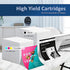 Ink Cartridge Remanufactured for HP 64 XL (Black & Tri-Color), High-Yield Ink Compatible with Envy Photo 7858 7855 7120