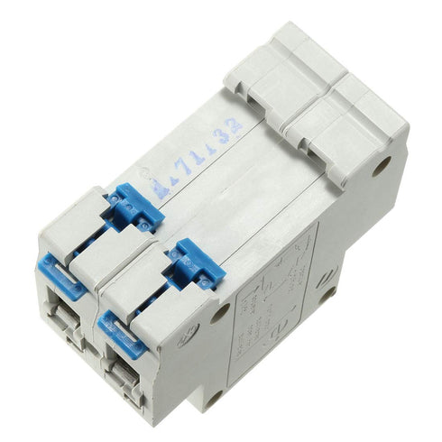 uxcell 2 Poles 32A 400V Low-voltage Miniature Circuit Breaker Din Rail Mount DZ47-63 C32