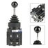 CS-402 4NO Joystick Switch, 4-Position Joystick Switch, Momentary Joy Stick Joystick Switch for Industrial Control AC 50Hz and DC Circuits