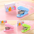 Mini Stapler Set, Manual Stapler with 400 Staples for Document Binding, School Students Office Supplies