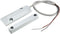 uxcell Rolling Door Contact Magnetic Reed Switch Alarm with 3 Wires for N.O./N.C. Applications OC-55