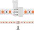 DORHEA 12Pcs 4 10mm/0.39in 5050 LED Strip Connectors Pin Connector Wide LED Tape Light Clips Lights Adapter Connectors