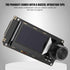 lvifloae Mini12864 3D 3 MKS LCD Display for Printers RGB Screen with Front SD Slot and Encoder, Compact DIY Control