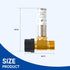 Stainless Steel Water Hammer Arrestor, 7/8 Inch Male and Female, Reduce Banging Noise in Pipes and Toilets