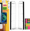 Set of 2 Monitor Memo Boards for Computer, Multifunction Acrylic Screen Message Reminder Pad with Phone Holder