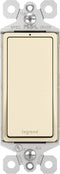 Legrand radiant TM870LASLCC10 15 Amp Rocker Wall Switch with Locator Light, Single