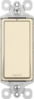 Legrand radiant TM870LASLCC10 15 Amp Rocker Wall Switch with Locator Light, Single
