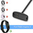 Charger for Fitbit Inspire 3 Replacement Charging Cable, USB to Dock Cord for Fitness Tracker Smart Watch, Watch Power Supply Wire Accessories, with USB Type C Adapter, 3.3ft/1.0ft, 2 Pcs