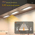 9.8inch 3 dimming 38pcs 3.0M (1200mAh) LED Intelligent motion senses Cabinet lamp of length Colors adjusts