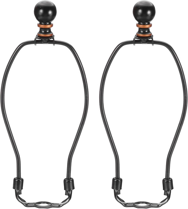 PATIKIL 7.5 Inch Lamp Harp Kit with Finial, 2 Set Detachable Lamp