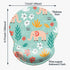 Ergonomic Design Mouse Pad with Wrist Rest Support, Cute Wrist Mouse Pad, Non-Slip PU Base Mouse Mat, Pain Relief Mousepad for Gaming & Working (Wrist Elephant) by Knocent