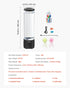 16 VEVOR Sensory Bubble Tube Lamp, Color Changing Light Effects, Water Fish Lamp with Built-in Bluetooth Speaker