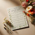 IVF Affirmation Greeting Card Inspirational Fertility Support Card with Positive Quotes - Encouragement Card for IVF