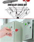 4 in 1 Universal Utilities Key, Multi-Functional Cross Key with Bit for Electrical Cupboard, Train Door, and Valves