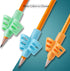 Pencil Grips for Kids Handwriting - Children Pen Writing Aid Grip Set, 3 Pack