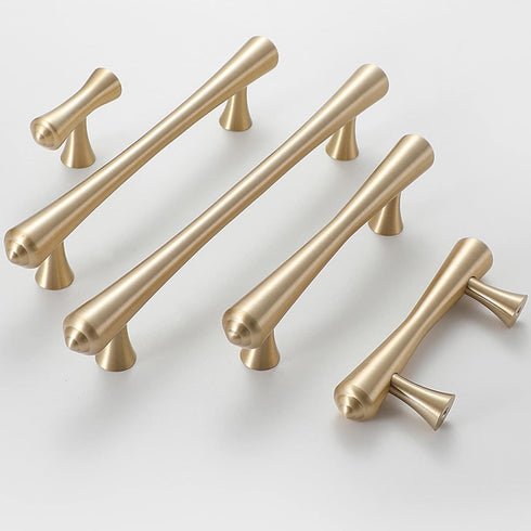 YHBZ 2X Pulls,Holedistance160mm 4X20mm Cabinets,Holedistance64mm Furniture Handles,T Bar Drawer Wardrobe Door