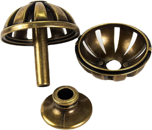 SHOUCAN Hollow Cabinet Knobs Dresser Knobs Handle Drawer Shoe Cabinet Bedside Table Drawer Cabinet Wine Cabinet Coffee