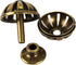 SHOUCAN Hollow Cabinet Knobs Dresser Knobs Handle Drawer Shoe Cabinet Bedside Table Drawer Cabinet Wine Cabinet Coffee