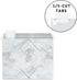 Y YOMA 12 Pack Rose Gold Hanging File Folders - Letter Size Decorative Folder Organizer with Adjustable Tabs