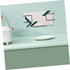 2sets 2pcs*2 ULTECHNOVO Stylish Wall-Mounted Glove Dispenser Holder for Tissue Boxes for Kitchen Workplace